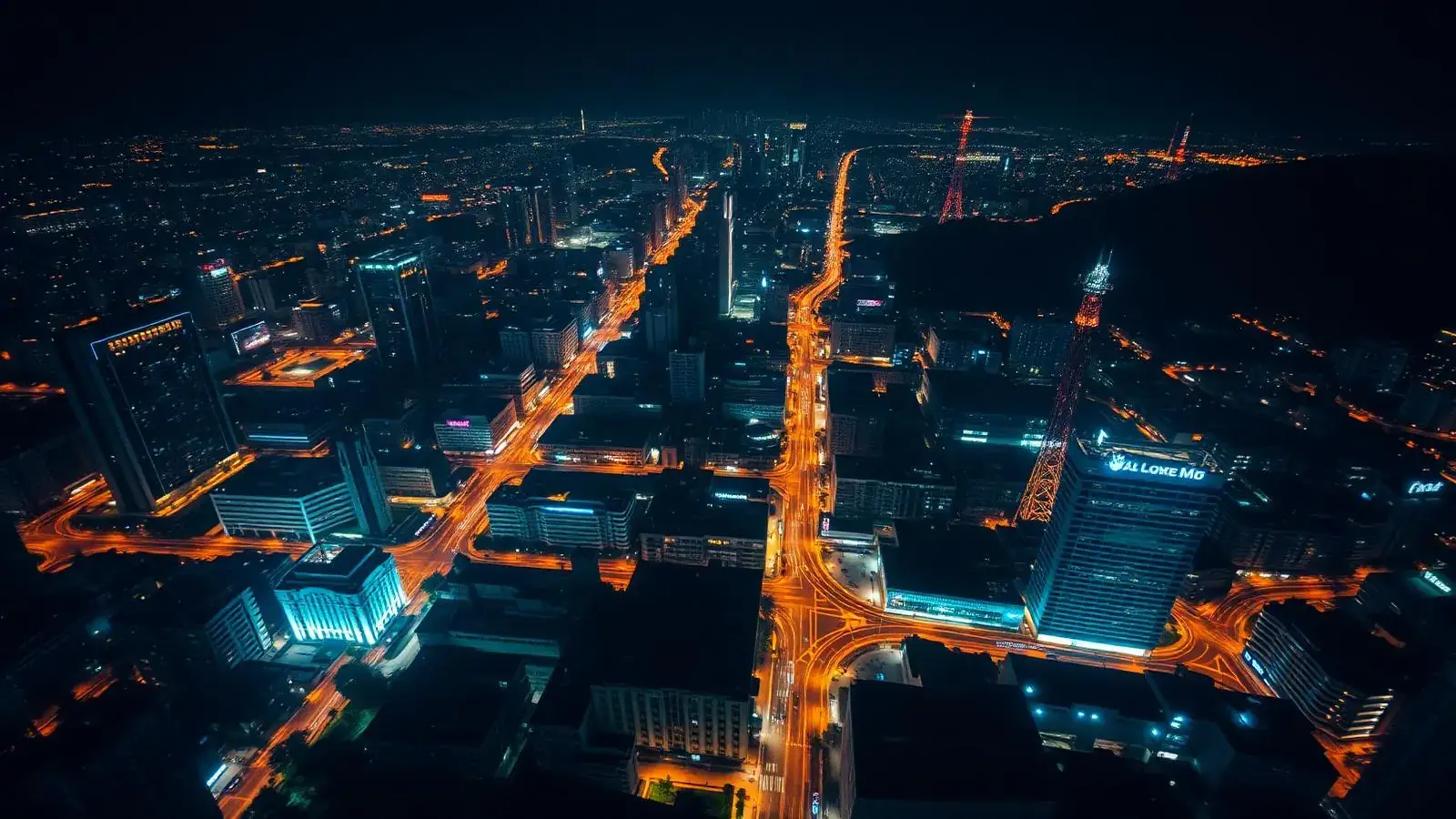 Ciudad de México de noche
