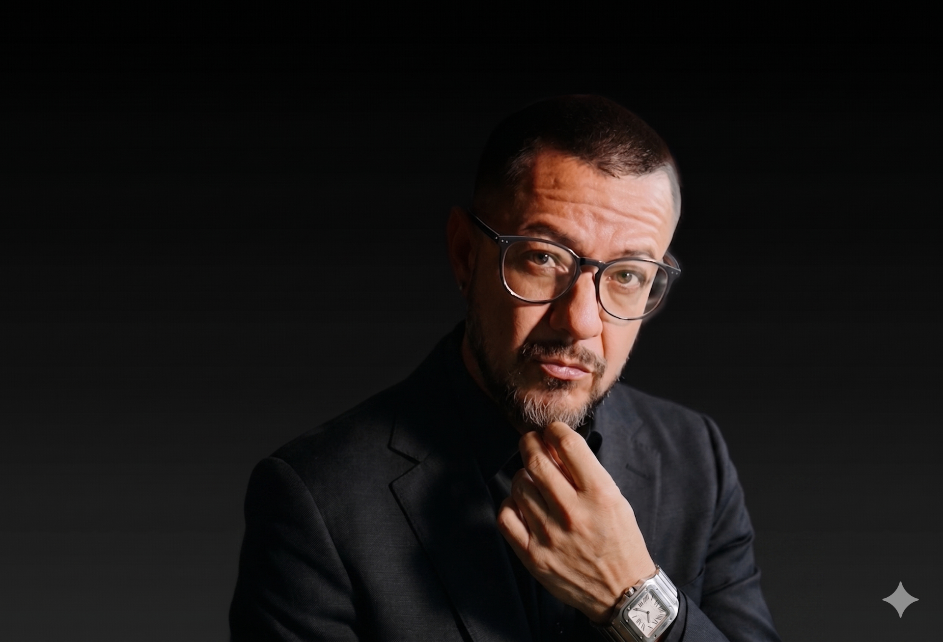 Retrato de Omar Villalobos